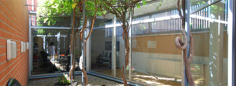 Jardin Interior Oficina Sanfiz Gestion Inmobiliaria